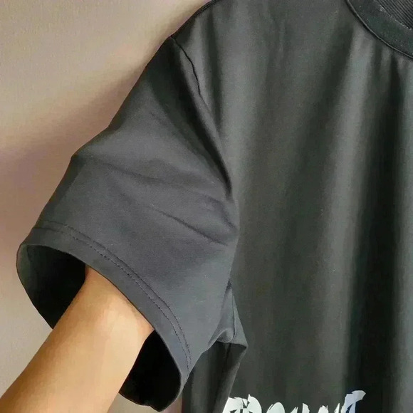 NASA "TEDDY BEAR ASTRONAUT" Space Black Short Sleeve T-Shirt Tee Large - Picture 8 of 11